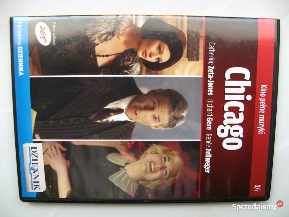 Kino pełne muzyki komplet 7 DVD Chicago Dirty Filmy Poznań