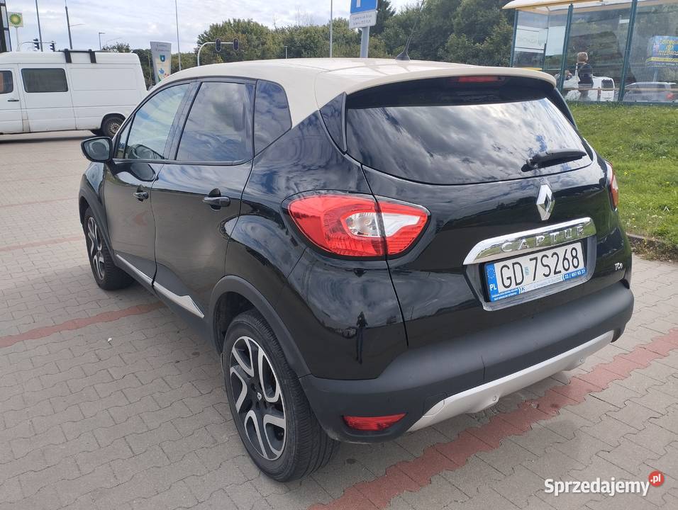 Renault Captur Automat Benzyna Kamera Cofania