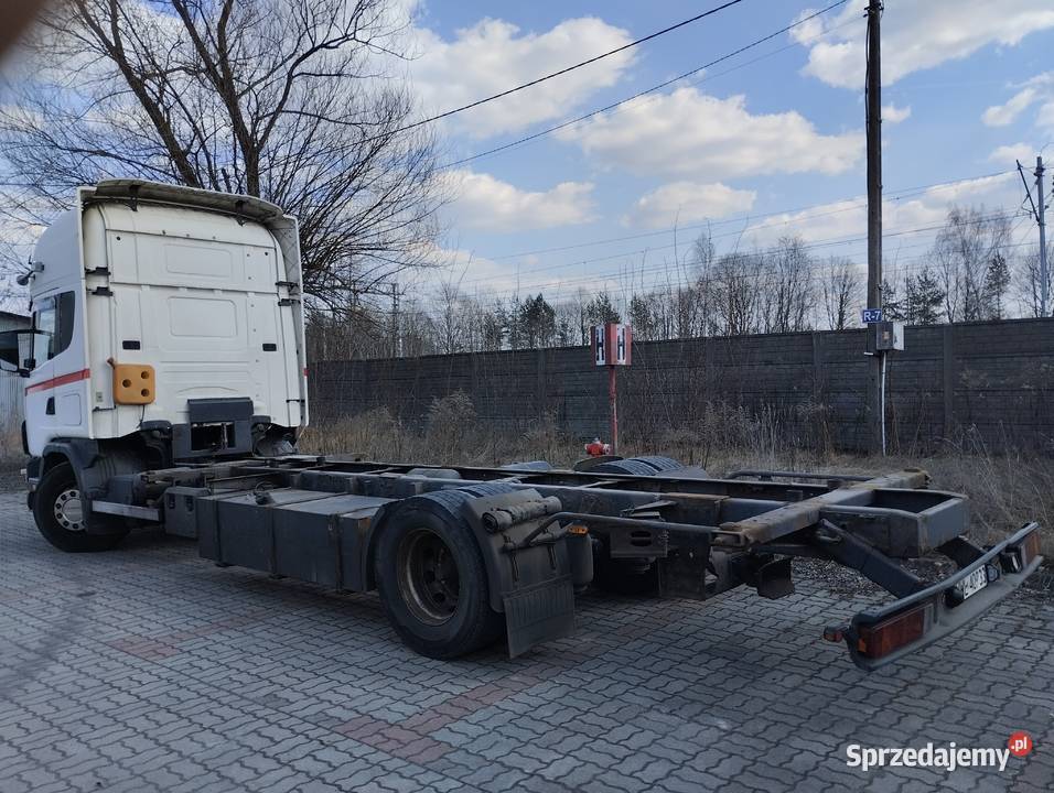 SCANIA 94L 300 samochód do przewozu kontenerów Marki sprzedam