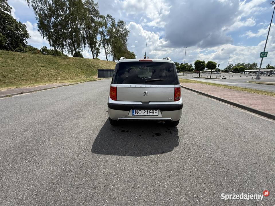 Peugeot 1007 2006 16 Benzyna Automat Łopatki 260000km łódzkie Łódź