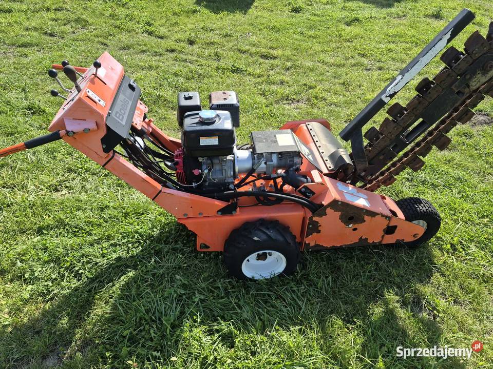 Koparka łańcuchowa Trencher Barreto 1324 D mazowieckie sprzedam