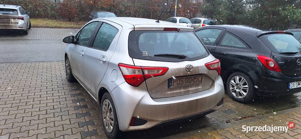 Sprzedam Toyota Yaris 2020 pierwszy właściciel 65000km Ostrów Wielkopolski