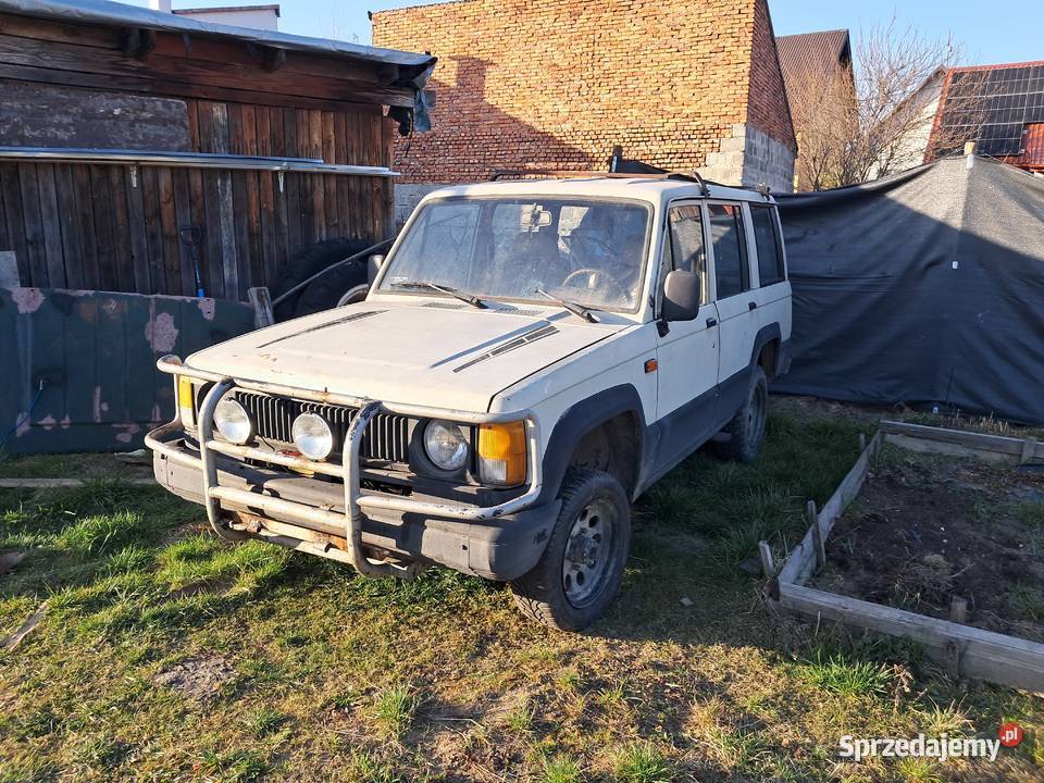 ISUZU TROOPER 4x4 Zmota małopolskie Stary Sącz