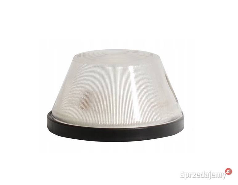 LAMPA POZYCYJNA PRZEDNIA OKRĄGŁA BIAŁA Chełm