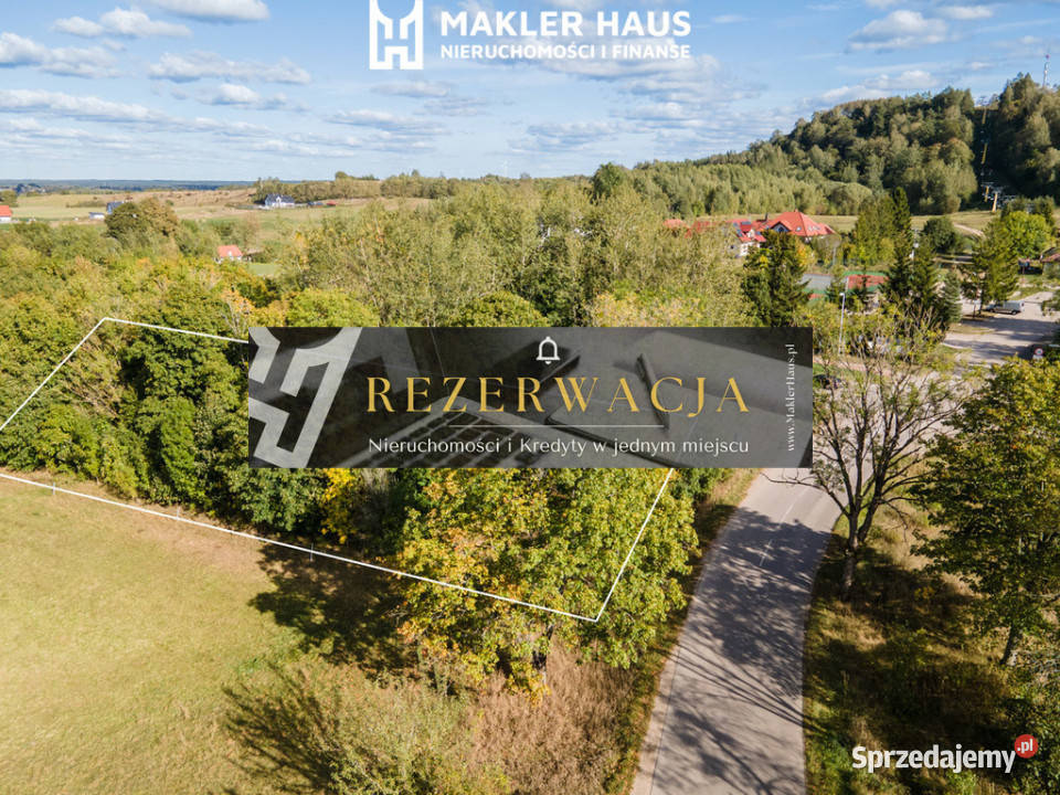 Działka Pięknej Górze Gołdap