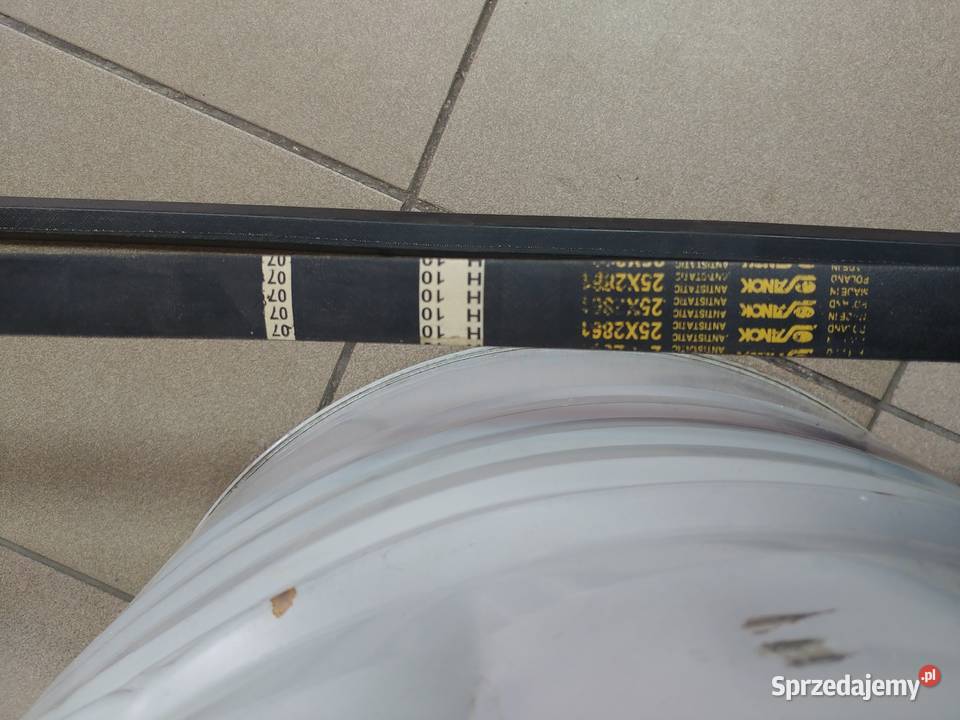 Pas klinowy 25x16 2861 napęd podnośnika Stoczek Łukowski sprzedam