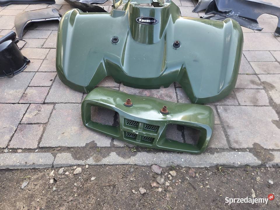 Plastik blotnik oslona kvf 360 kawasaki pomorskie Wiele