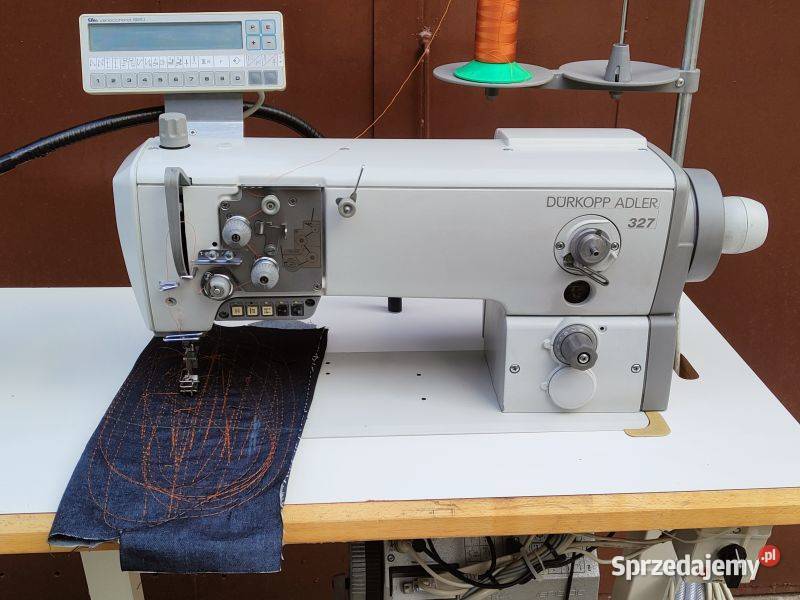 Stębnówka Durkopp Adler 327 2transport Servo Wałbrzych