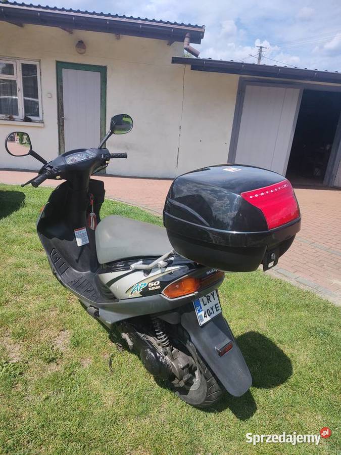 Skuter Suzuki Ap sprzedam