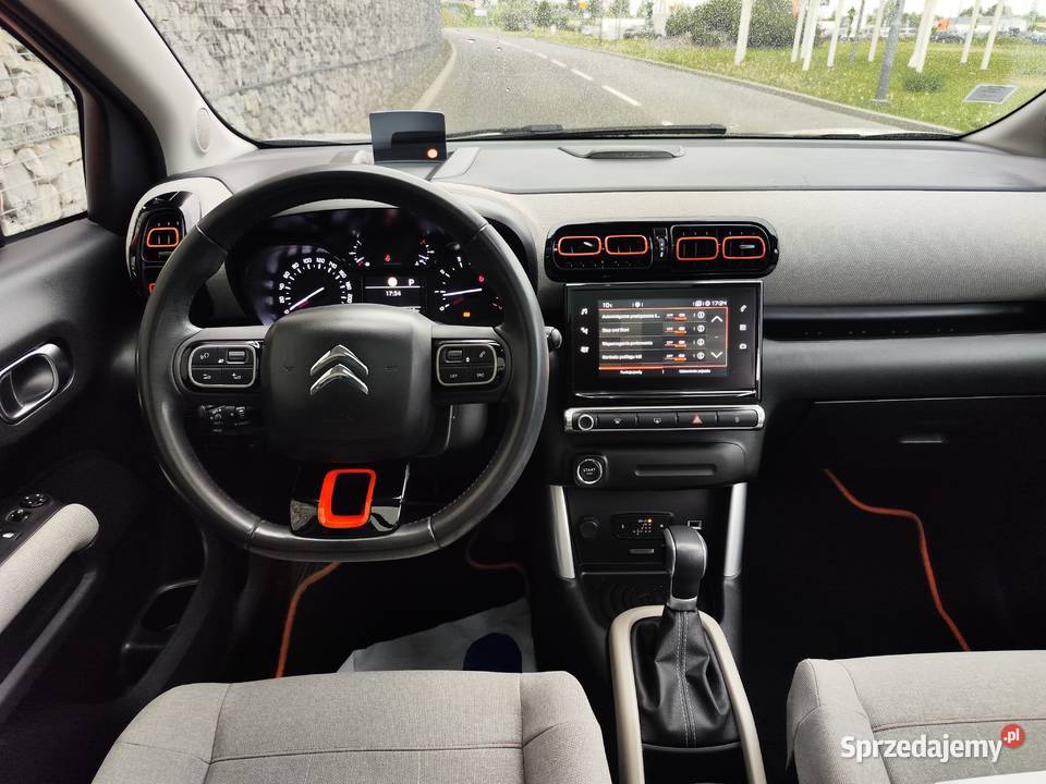 Citron C3 Aircross 12 benzyna 130 AUTOMAT Bogata 130KM Lublin
