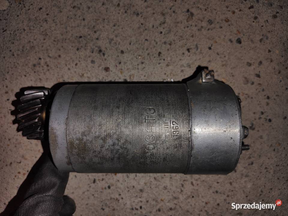 Prądnica G11 1962 roku K750 M72 wielkopolskie Leszno