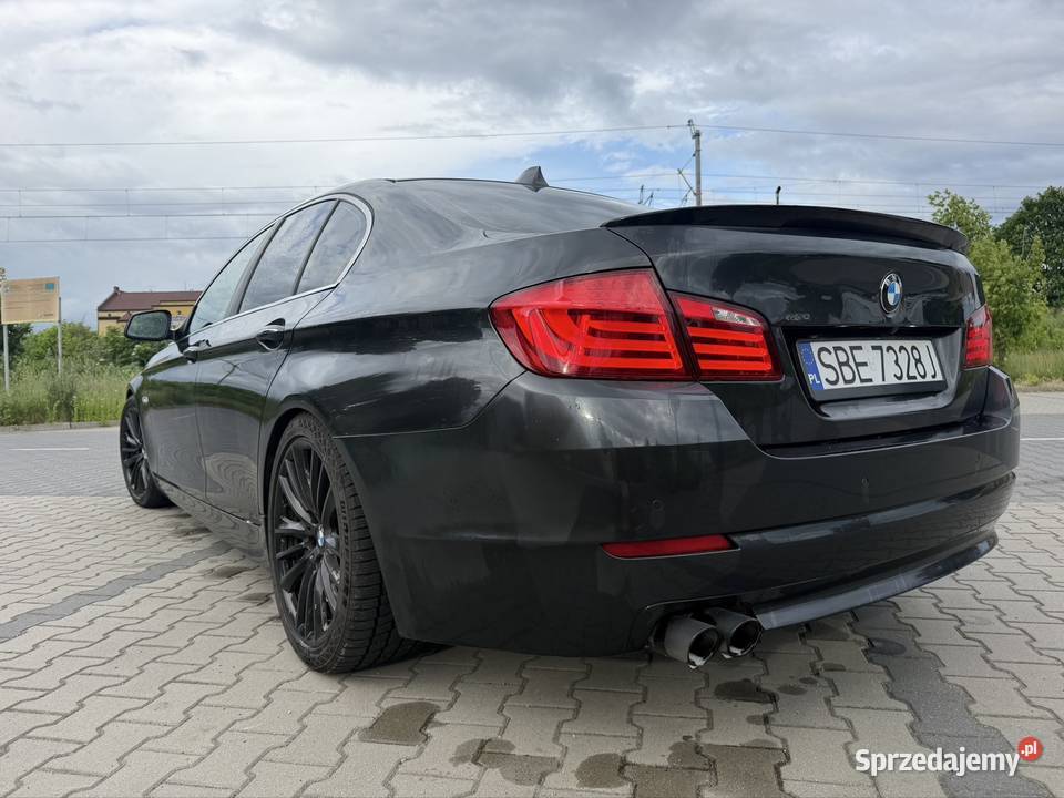 BMW f10 520d sprzedaż ASR (kontrola trakcji)