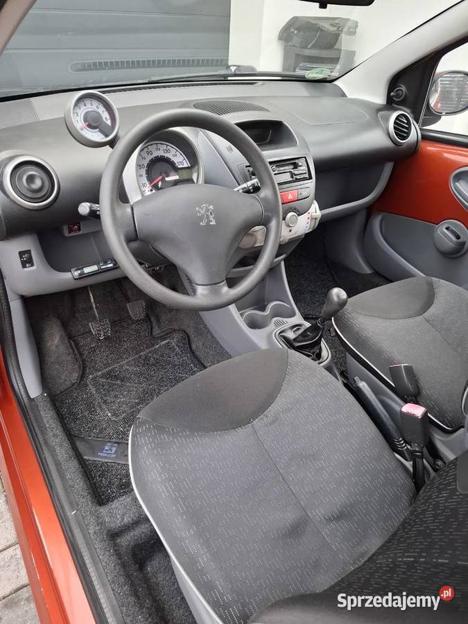 Peugeot 107 2006r 998cm3 107 Dzierzążenko sprzedam