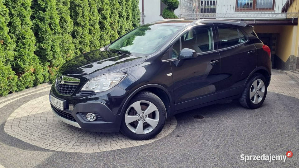 Opel Mokka Pakiet Zima 14t Wzorowy Stan tempomat Płońsk sprzedam