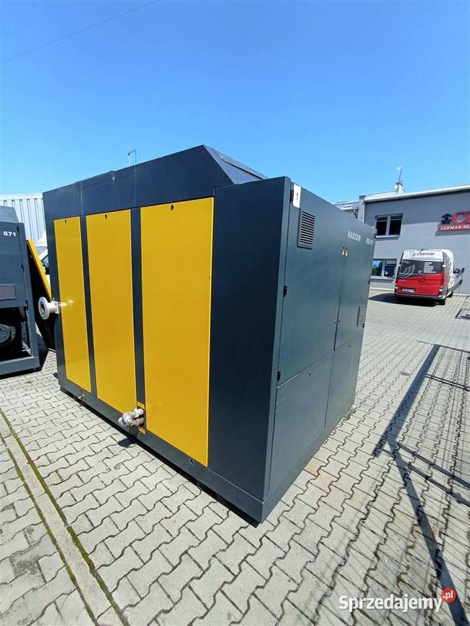 Sprężarka śrubowa KAESER FSD571 315kW Wilków