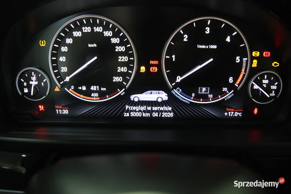 BMW 520D XDRIVE skórzana tapicerka dolnośląskie Wrocław