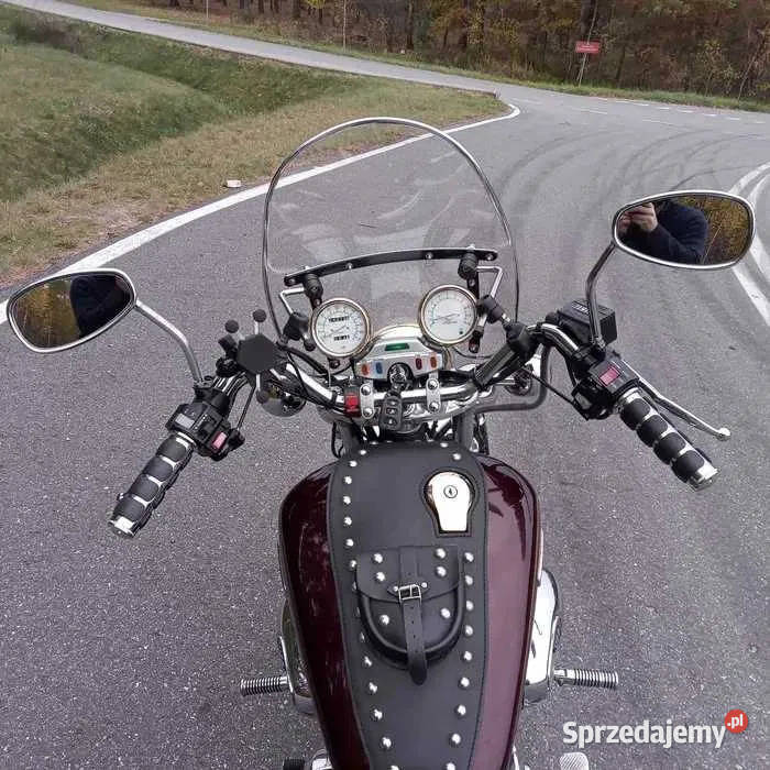 Yamaha Virago 1100 87r wersja gold super stan Sochaczew