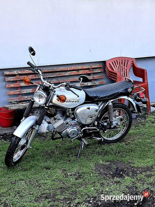 Simson s51 cylinder 60 zapłon Dukati energia 6850km Olza