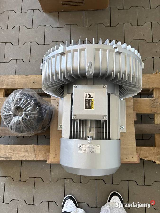 Nowa pompa próżniowa do CNC super wydajna