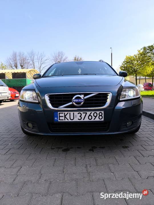Volvo V50 24 D5 180 automat poduszka powietrzna łódzkie Kutno