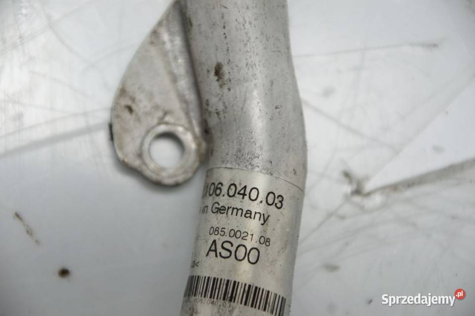 PRZEWÓD PORSCHE PANAMERA TURBO 970 970106425 osobowe Części samochodowe Lipno