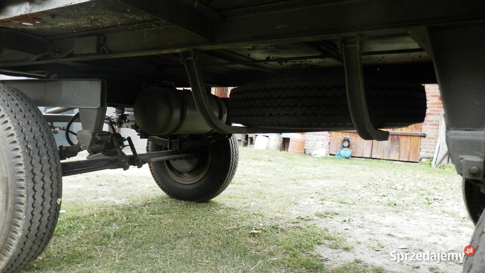przyczepa d 46 z wojska nowa bez przebiegu Chodel