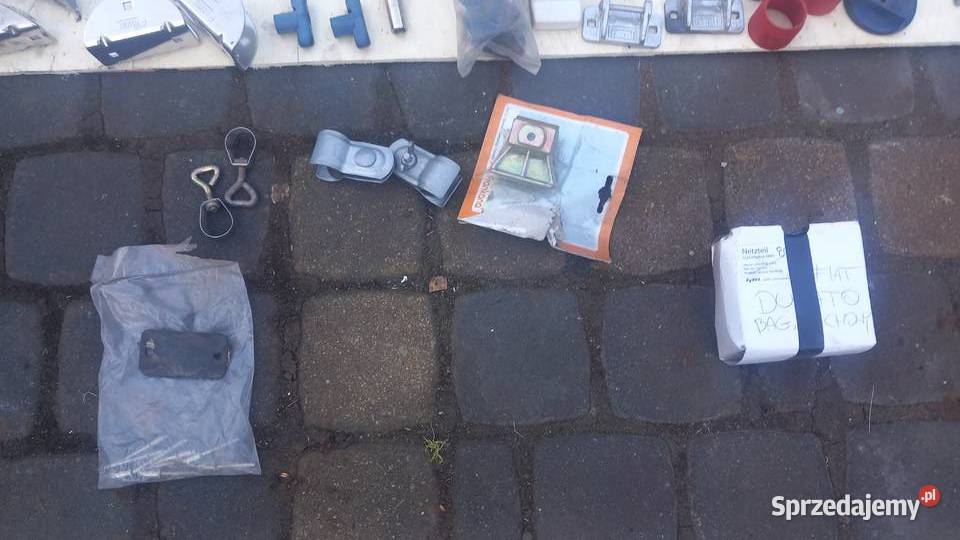Nakrętka podpory składanej przyczepy Oświęcim sprzedam