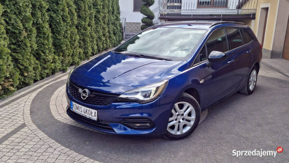 Opel Astra Turbo 130 LED Alcantara Navi Płońsk