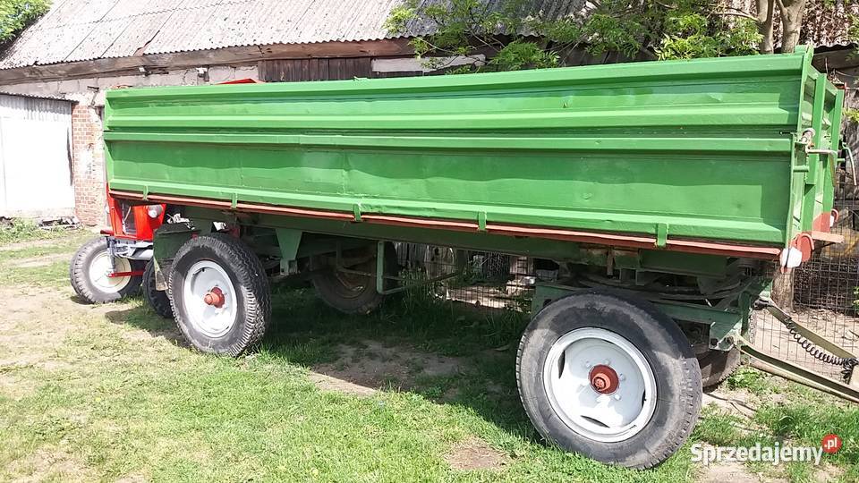 Przyczepa wywrotka HL Ciechocin