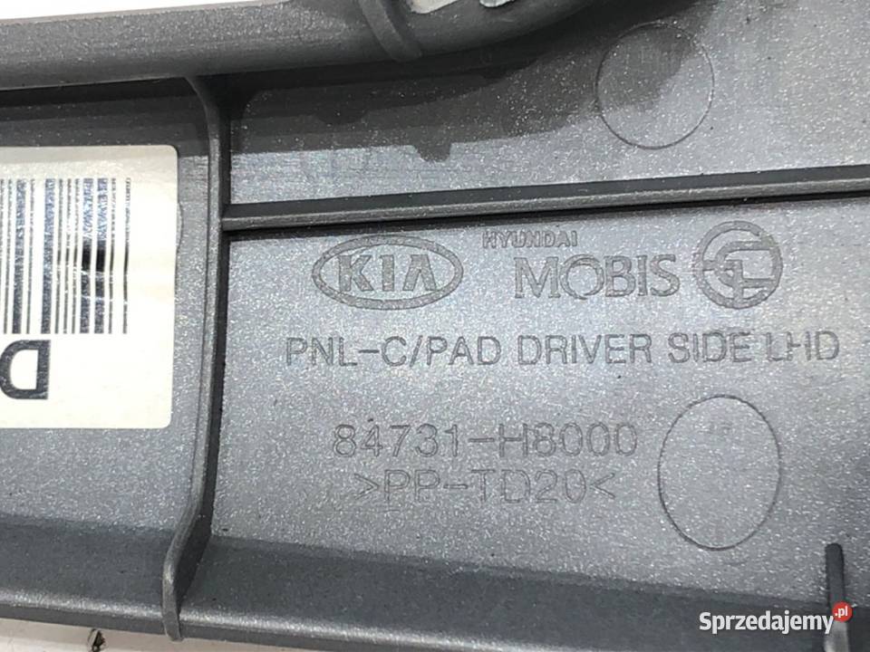 LISTWA DEKOR KOKPITU KIA RIO IV 84721H8000