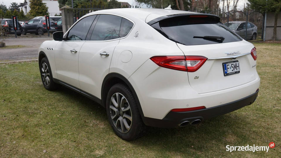 Maserati Levante automat Gwarancja Levante lubuskie