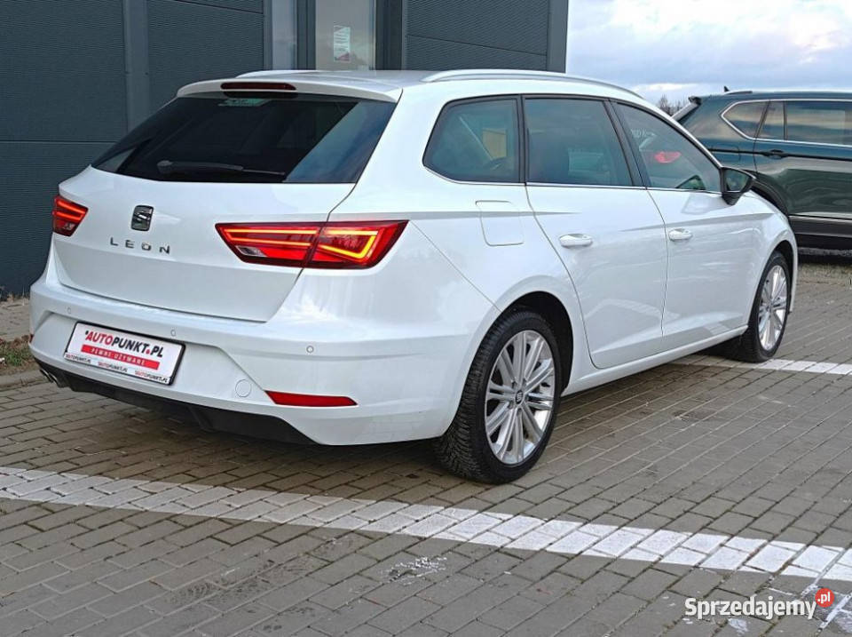 SEAT Leon 2019r FV23 SalonPL ASO FullLED Kraków