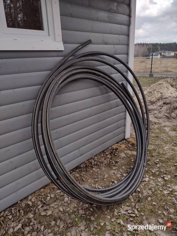 Rura hdp 40 czarna mazowieckie