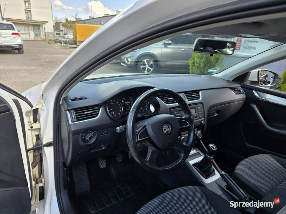 koda Octavia 16 TDI 105 Klimatyzacja Grzane Octavia pomorskie Słupsk