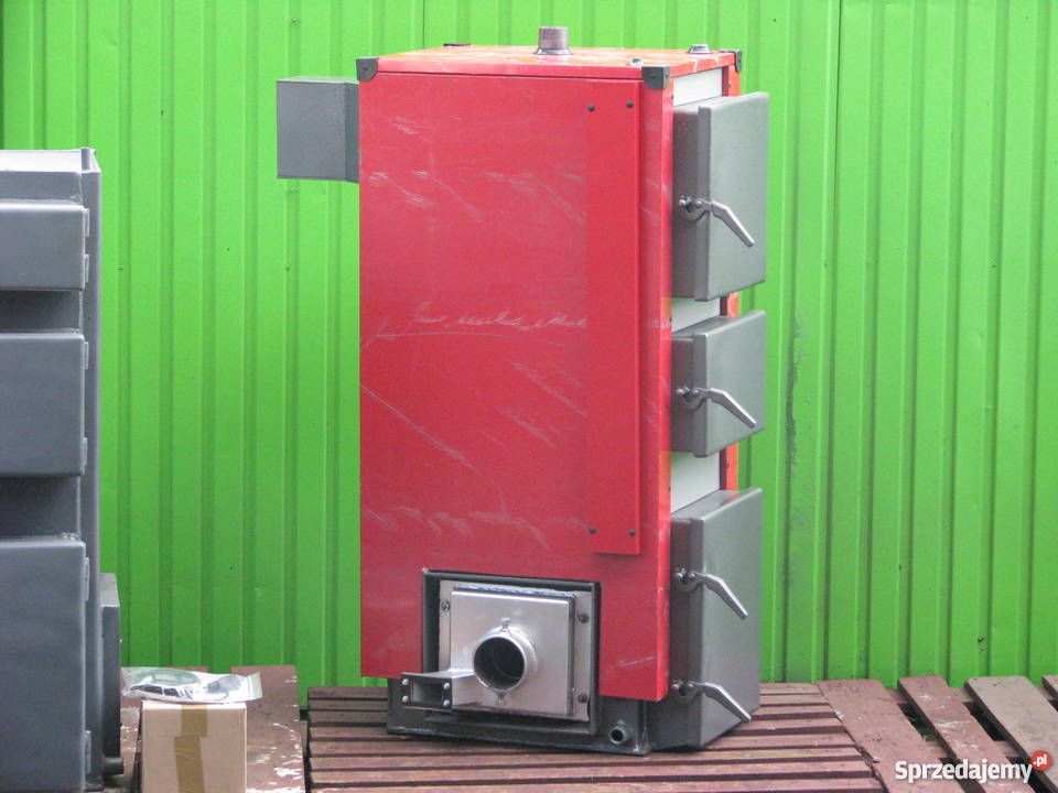 Kocioł Podajnik 20kW do130m2 Ekogroszek Pellet Pleszew