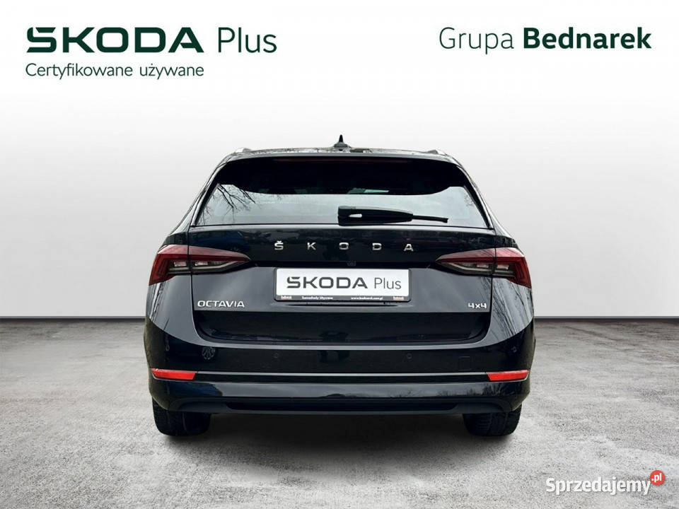 koda Octavia Bezwypadkowy Salon Polska Serwis Łódź