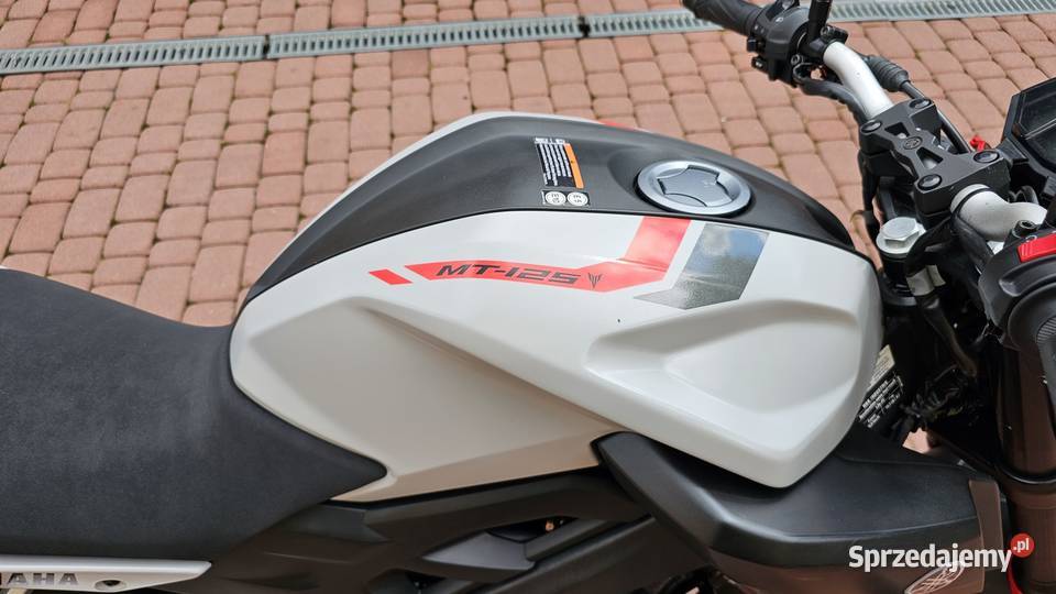 Yamaha MT125 15 2020r z Niemiec KTM DUKE 125 podkarpackie