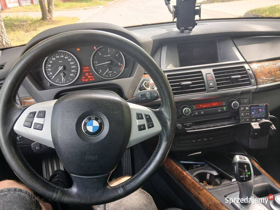 BMW X5 30 Diesel HAK 2007 34 500 nieuszkodzony X5 Ząbkowice Śląskie
