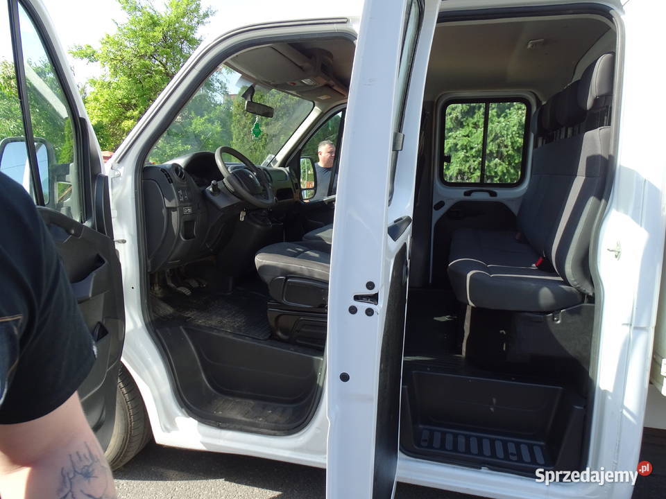 Renault Master 23 D 130 Koni L4 klimatyzacja Poznań sprzedam