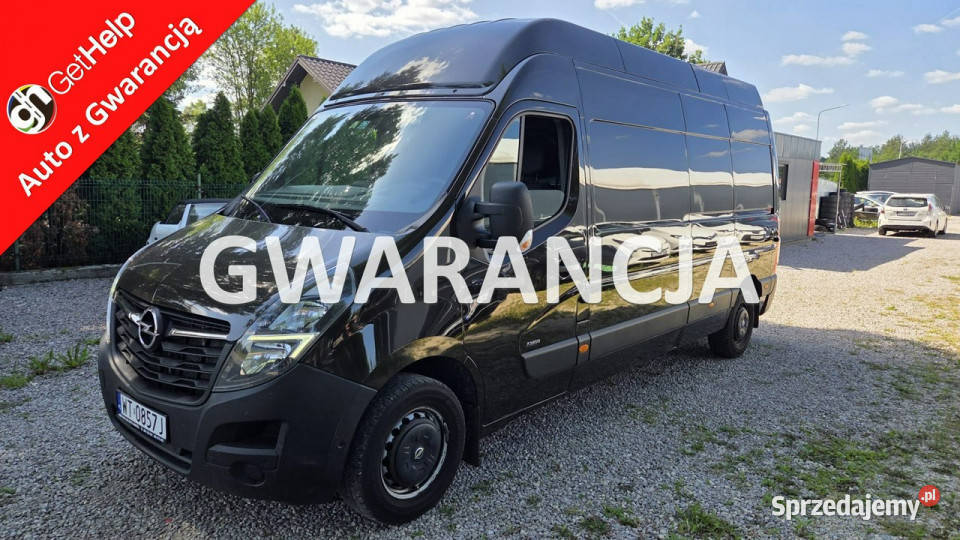 Opel Movano 23 CDTI 130 L3H3 KLIMA BLIS NAVI Otwock Mały