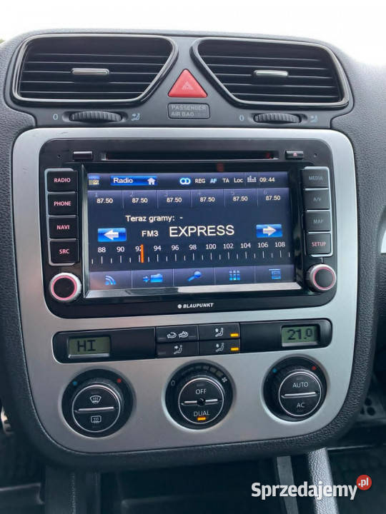 Volkswagen Scirocco LPG xenon manual navi czarny centralny zamek śląskie Żory