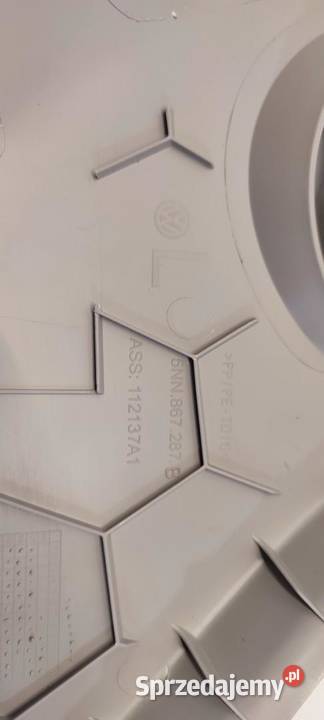 VW TIGUAN ALLSPACE OSŁONA SŁUPKA LEWY TYŁ