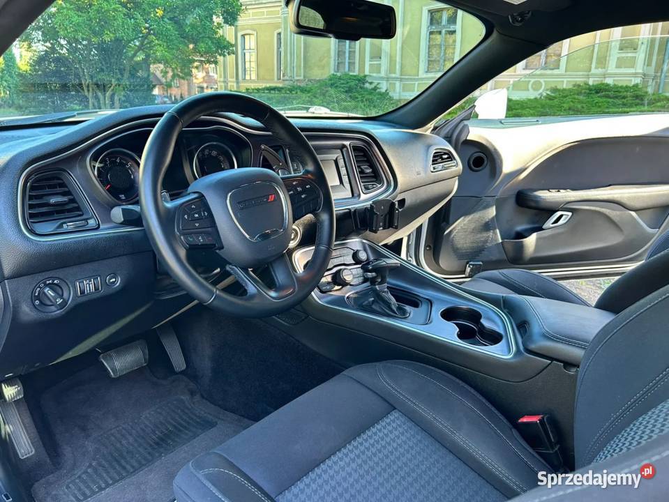 Dodge Challenger RT 2017r 69000km Rawicz