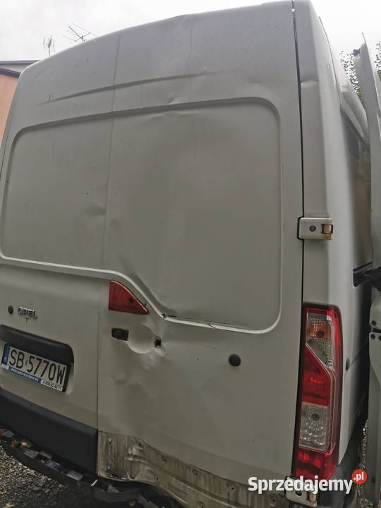 Renault Master L2H2 Klima gotowy do pracy Bielsko-Biała