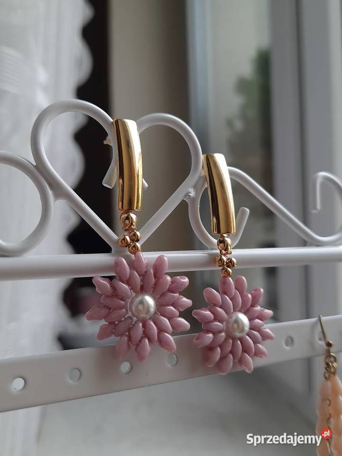 Kolczyki Słońce handmade