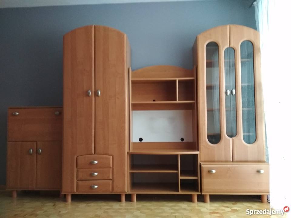 MEBLOŚCIANKA MŁODZIEŻOWA STAN 202cm Mińsk Mazowiecki