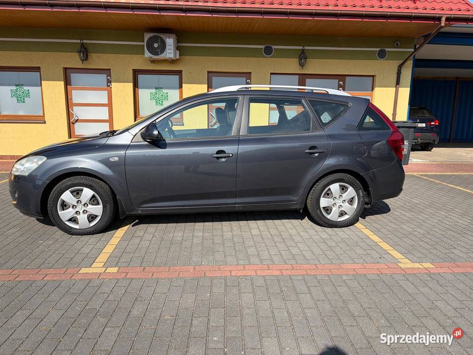 Kia Ceed 14 Benzyna 109 2009r 1 właściciel Klima nieuszkodzony Kolno