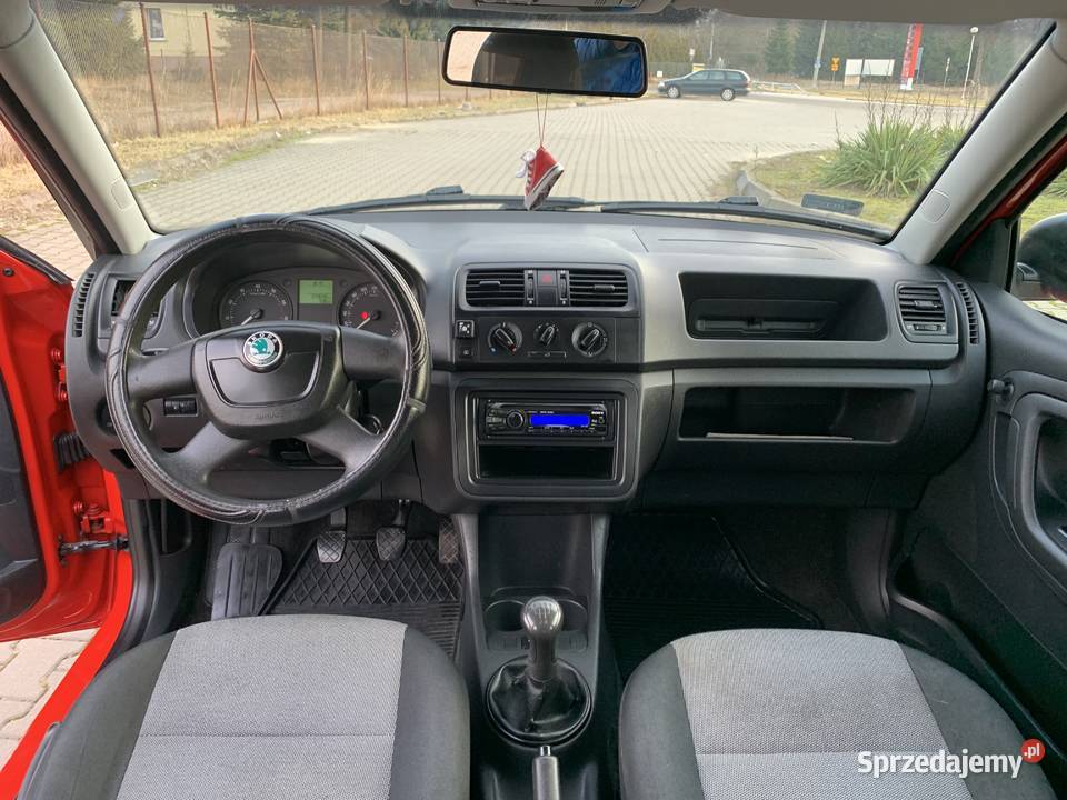 Skoda Fabia II12 LPG