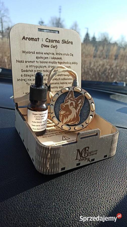 Zawieszka zapachowa zapach do samochodu auta Katowice