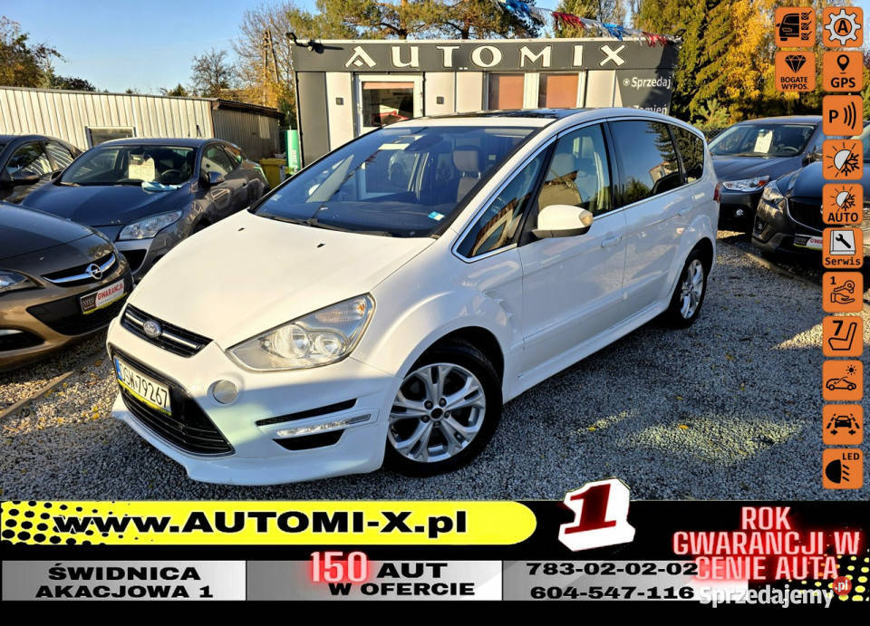 Ford S 7OS Automat ZAREJESTROWANY Świdnica sprzedam